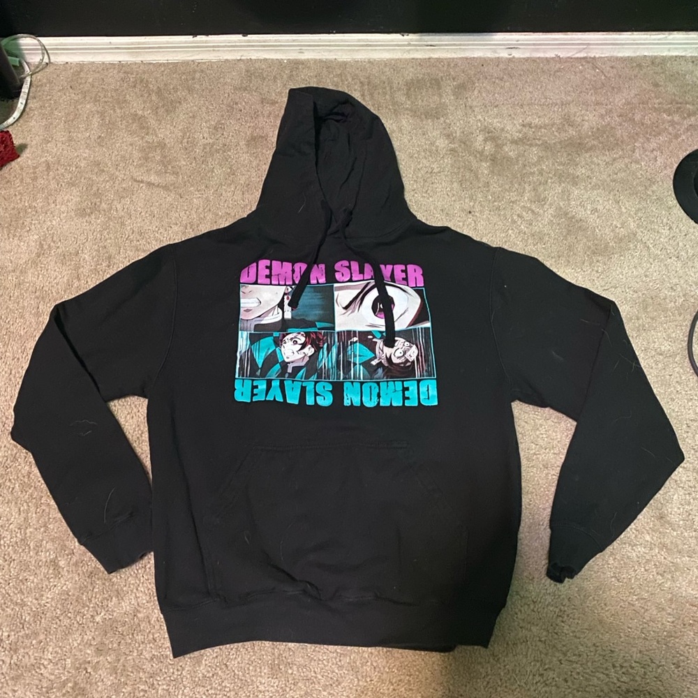 Hot topic demon slayer hoodie